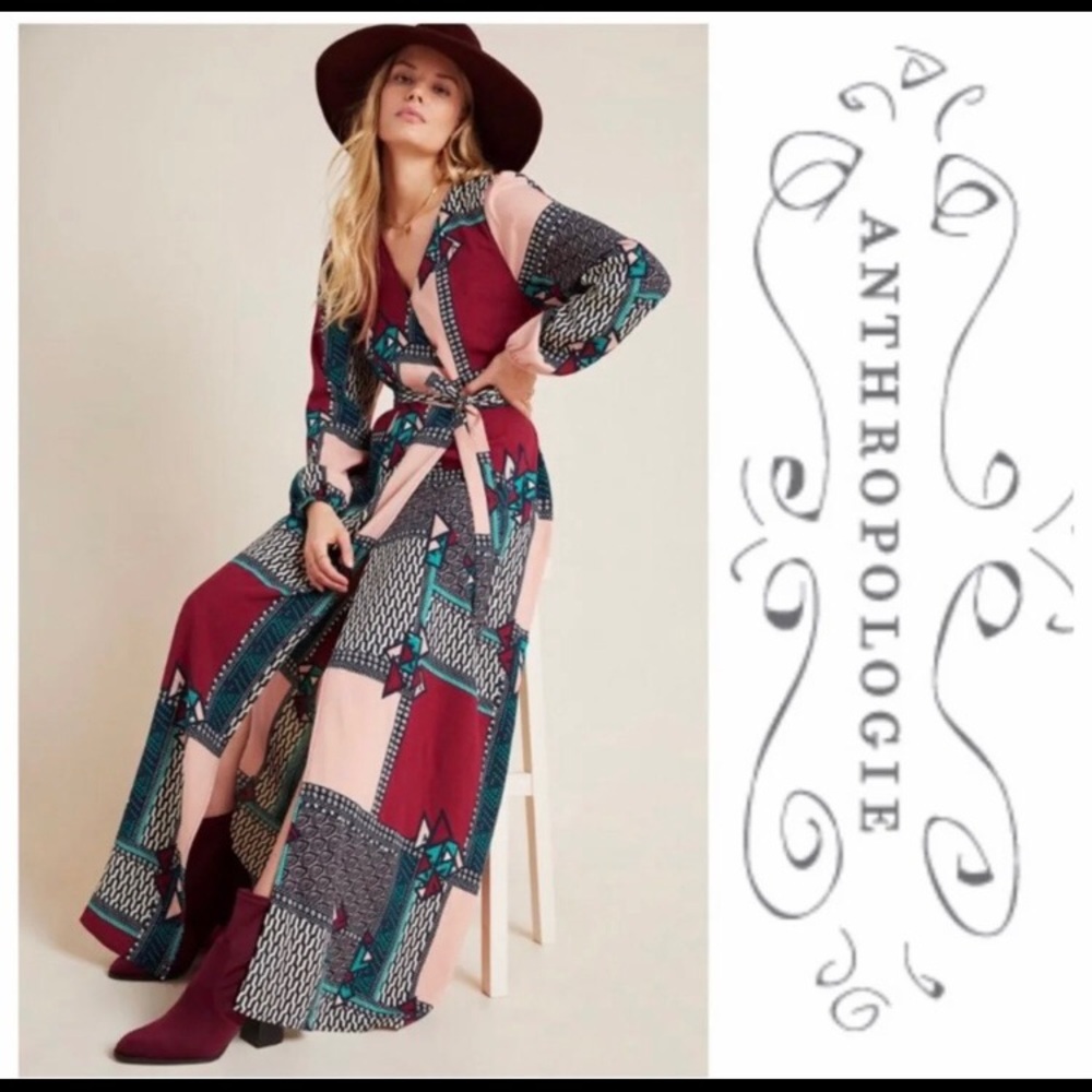 Anthropologie Mqxi dress